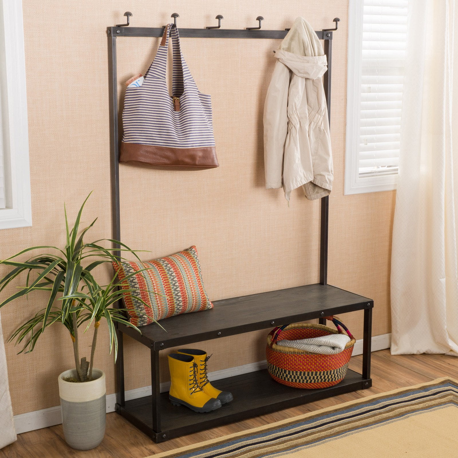 coat hanger bench