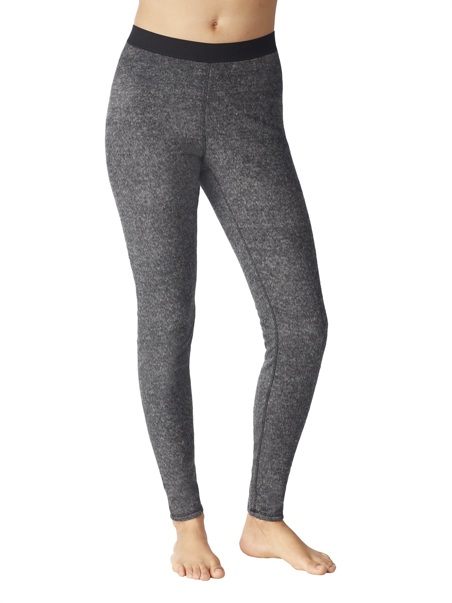 ClimateRight by Cuddl Duds Women's Reversible Minky Long Underwear