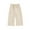 Beige C, variant on VERUGU Toddler Bell Bottoms Girl Fleece Warm Solid Versatile Mid Waist Bellbottom Pants Long Pants 1-10 Years