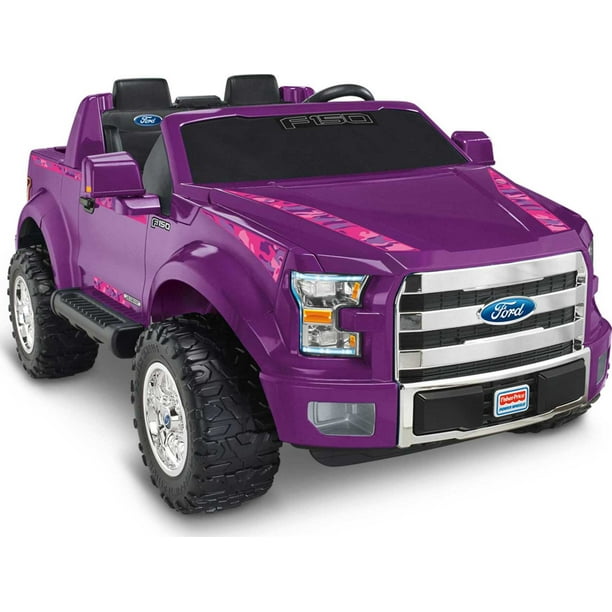 Power Wheels Ford F150 Ride On 12V Vehicle with Working Tailgate