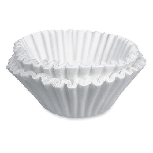CoffeePro 10-12 Cup White Paper Coffee Filters, 200 Ct by CoffeePro