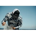 thumbnail image 6 of Huk Men's Icon X Refraction Camo Bluefin Medium Long-Sleeve Fishing Shirt, 6 of 7