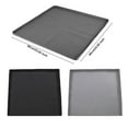 thumbnail image 5 of Washable Silicone Small Fridge Mats 23.62x23.62in with Protective and Nonslip Design Heat Resistant Silicone Pad for Home, 5 of 13