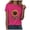 Hot Pink, variant on vigerkar Women's Sunflower Graphic T-Shirts Boho Wildflowers Tee Tops Summer Vintage Short Sleeve Casual Holiday Tops (White, 3XL)