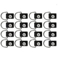 thumbnail image 1 of FONDOTIN 16Set Kayaking Accessories D-Ring Fishing Rigging Bungee for Boating, 1 of 8