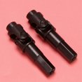 thumbnail image 5 of 40 Pcs Metal Front Axle Drive Shaft Rear Axle Shaft for WPL C14 C24 C34 B14 B24 B36 MN D90 MN99S RC Car Upgrade Parts, 5 of 5