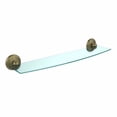 thumbnail image 4 of Allied Brass PMC-33/18-ABZ Prestige Monte Carlo Collection 18 Inch Glass Shelf, Antique Bronze, 4 of 6