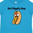 thumbnail image 4 of Inktastic Hotdog Hot Diggity Dawg Boys or Girls Toddler T-Shirt, 4 of 5