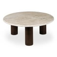thumbnail image 2 of Moe's Home Collection LANDON Stone Coffee Table Beige Color, 2 of 4