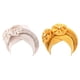 thumbnail image 1 of Turbante africano jinwen 2 piezas Amarillo Azul, 1 of 5