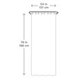 thumbnail image 4 of Doublure de rideau de douche robuste et imperméable en PEVA Mainstays, 137 x 198 cm, pour petites douches/cabines de douche, transparente, 4 of 5