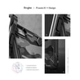 thumbnail image 2 of Ringke Fusion-X Case Compatible with iPhone 7, Transparent Hard Back Shockproof Advanced Bumper Cover - Camo Black, 2 of 9