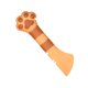 thumbnail image 2 of Cuchara para alimentos enlatados para mascotas, accesorios, abridor de frascos, mini espátula manual Naranja, 2 of 6