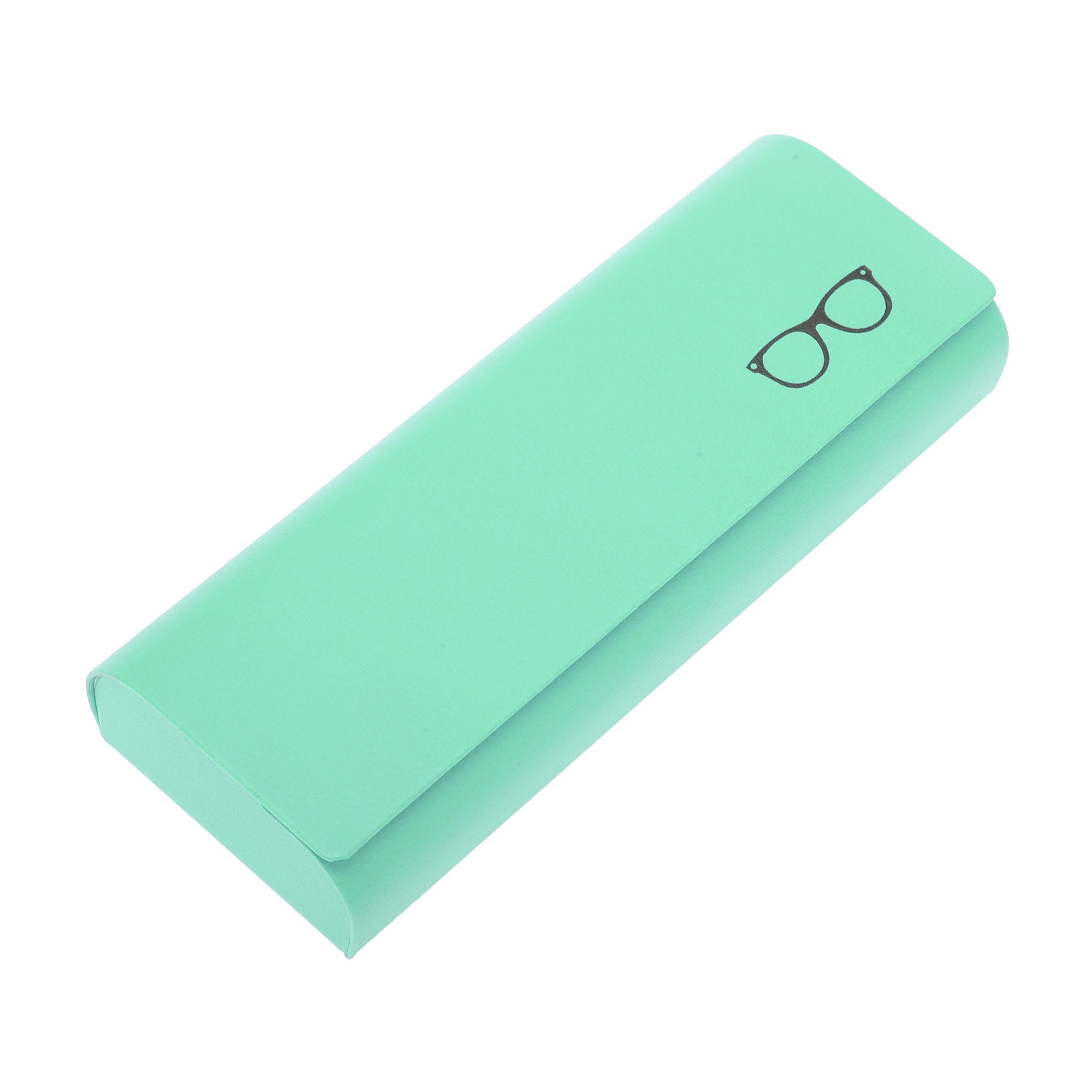 Unique Bargains Protective Eyeglasses Storage Case 6.1"x2.36"x1.18" Green