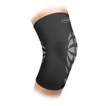 Dr. Scholl’s Compression Knee Sleeve, Pain Relief, Injuries & Copper-Infused, Breathable Fabric (Size L/XL)