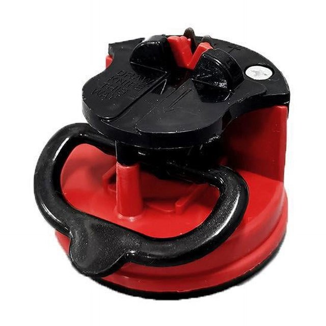 ZHAOCHENG Mini ventosas Afilador de piedra Artículos de cocina Pequeñas ideas para regalos Afilador de hierro fino