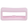 thumbnail image 5 of Uxcell 6pack Watch Strap Loop Fastener Rings 16mm Rubber Watch Holder Keeper Light Pink, 5 of 6