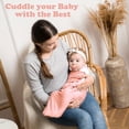 thumbnail image 6 of Baby Swaddles for Newborns - 3 Pack Baby Swaddles for 0-3 Months - Baby Swaddle Sleep Sack, 6 of 7