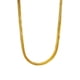 thumbnail image 5 of Collar de plata de ley 925 para mujer, cadena de clavícula de moda de verano que combina con todo, cadena de hueso de serpiente de lujo ligera, 5 of 6