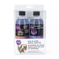 thumbnail image 1 of UNIQUE CREATIV CRAFT Epoxy Resin Kit – 473 ml, Crystal Clear, High Gloss, 1 of 7