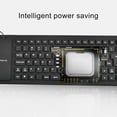 thumbnail image 7 of SPRING PARK Foldable 85Keys Soft Silicone Mute USB Wired Waterproof Mini Keyboard Computer Accessory (Blue), 7 of 7