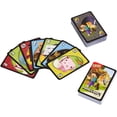 thumbnail image 4 of Juego de cartas UNO Minecraft, baraja de coleccionistas con temática de videojuegos, 112 cartas con imágenes de personajes, regalo para fanáticos de 7 años en adelante, 4 of 5
