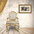thumbnail image 3 of Édouard Vuillard 24x16 Gold Ornate Framed and Double Matted Museum Art Print Titled - At the Piano (1884), 3 of 4