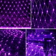 thumbnail image 2 of Cadena de luces LED Net Vicila 100, 1,5 m, color morado, para exteriores, 2 of 6