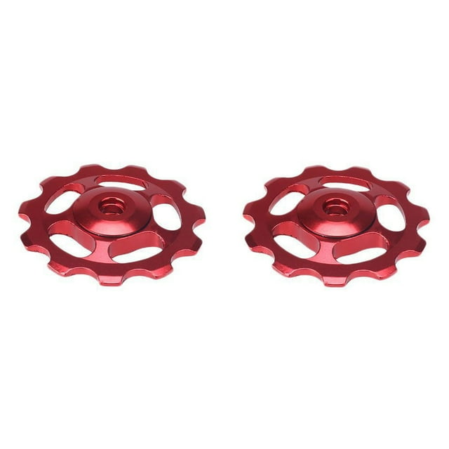 11T Bike Ceramic Bearing Jockey Wheel Pulley Road Bike Bicycle Rear Derailleur Workhe