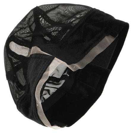 Masteelf  Wig Caps for Women Non Slip Black Mesh Headgear Man