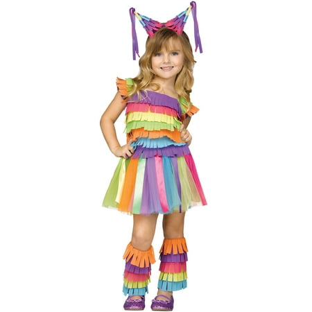 Party Pinata Toddler Viva Pinata Girls Halloween Party Costume