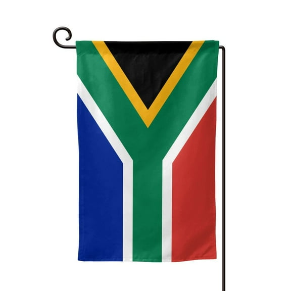 South African Flag Garden Flag Double Sided Flags with Vivid Color for Yard Lawn Garden Decor 12.5 x18 Inch Square