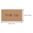 thumbnail image 2 of 150Pcs Thank You Cards Festive Greeting Cards Chic Blessing Gift Greeting Cards, 2 of 8