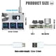 thumbnail image 2 of Teclado BTXETUEL SayoDevice O3C OSU Rapid Trigger Hall Switches, 2 of 5