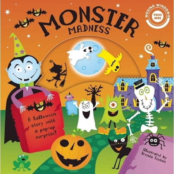 Pre-Owned Moving Windows: Monster Madness (Hardcover) 1592239226 9781592239221