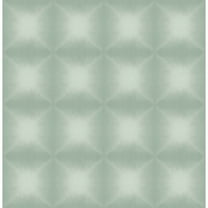 Kenneth James Echo Sage Geometric Wallpaper, 20.5-in by 33-ft, 56.4 sq. ft