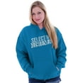 thumbnail image 4 of Sarcastic Attitude Selective Listener Hoodie Sweatshirt Women Men Brisco Brands L, 4 of 6