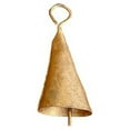 thumbnail image 1 of Mini campana dorada Vintage, campana de Navidad, decoración de fiesta de boda en casa, campana de lata india, árbol de Navidad, obra de arte, colgante de mascota DIY, 1 of 4