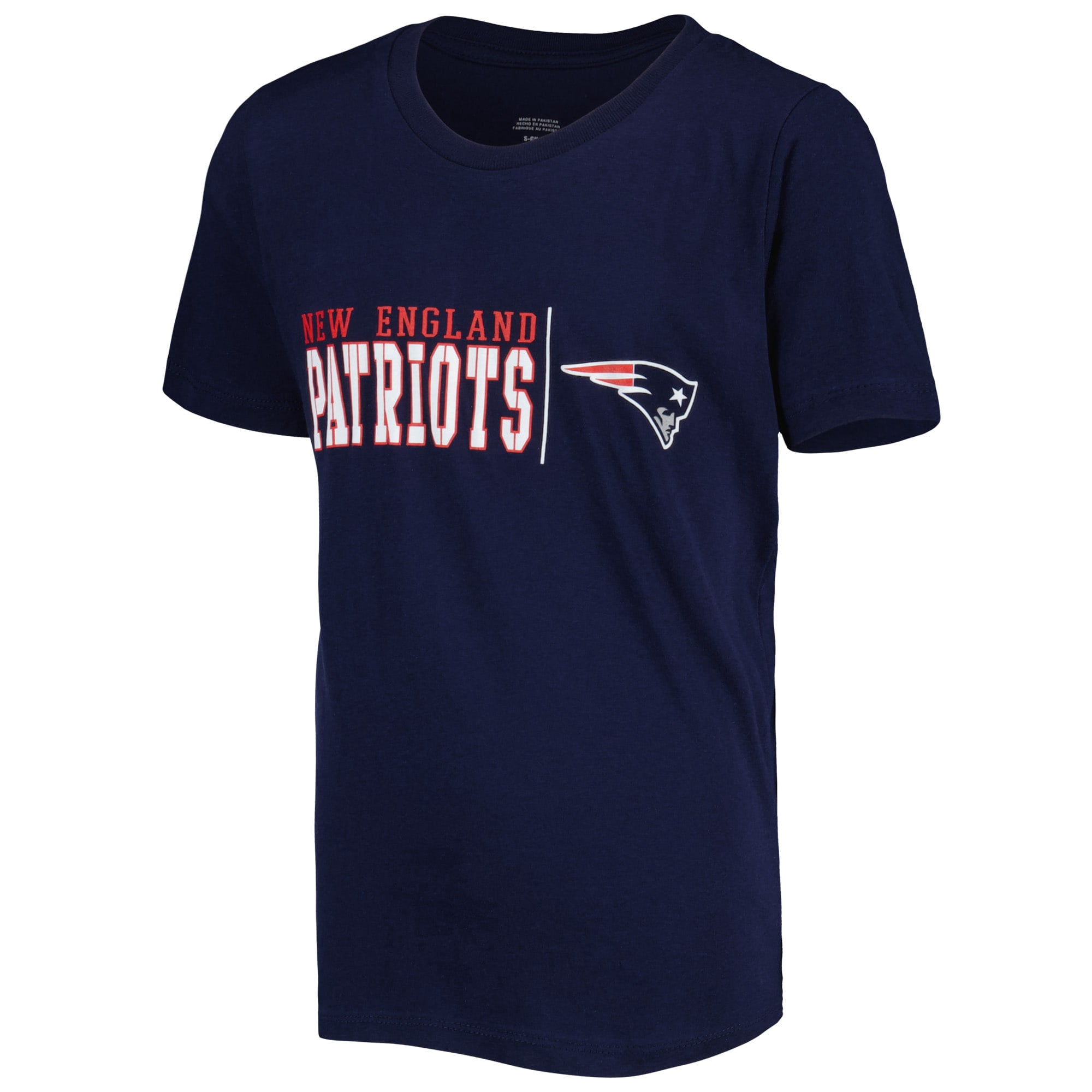 Youth Navy New England Patriots Team Classic T-Shirt