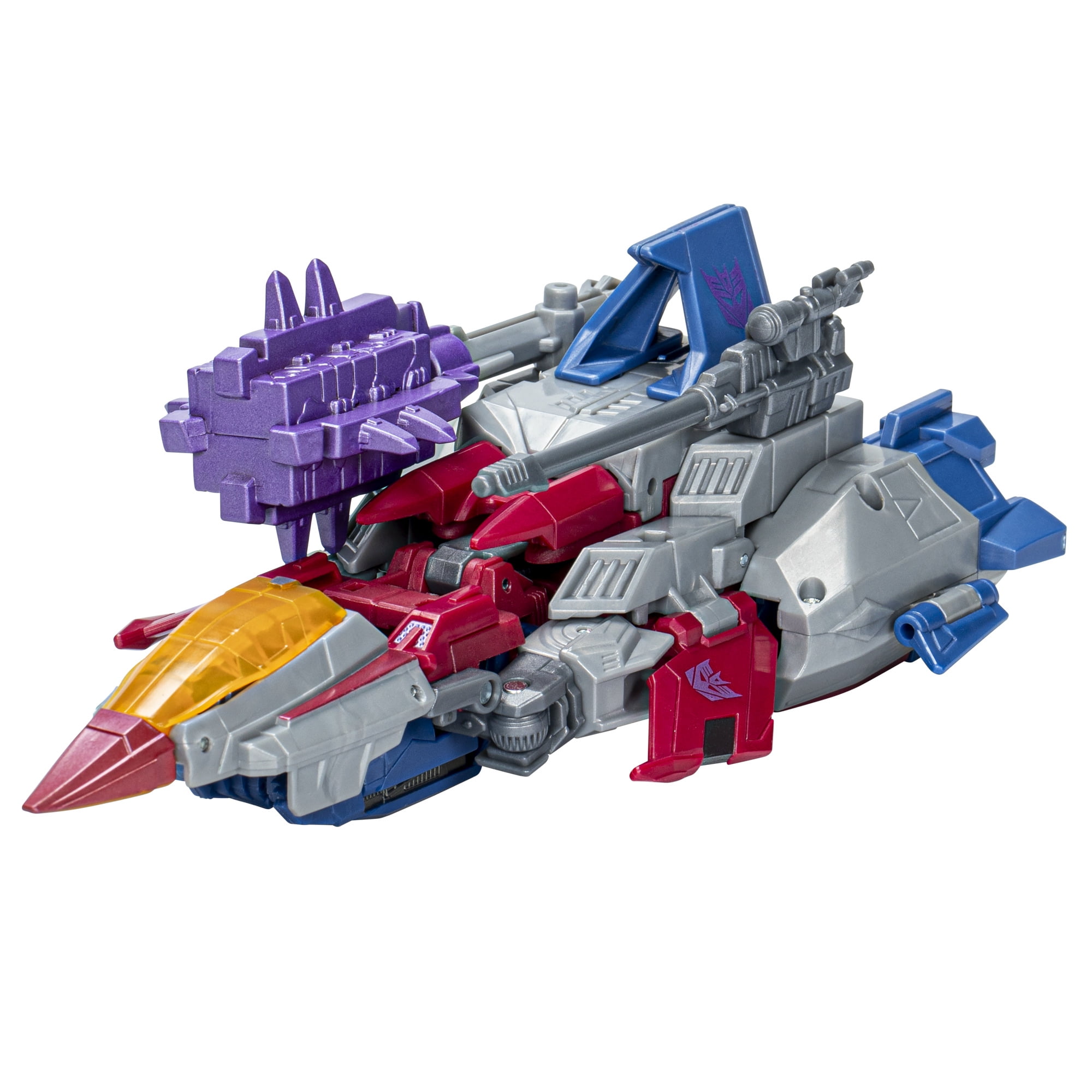 Transformers War for Cybertron Gamer Edition Starscream Action Figures, Plastic Multicolor