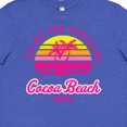 thumbnail image 4 of Inktastic Summer Enjoy the Sunshine Cocoa Beach Florida in Pink Youth T-Shirt, 4 of 5