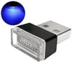 thumbnail image 1 of Mini USB Car Atmosphere Lights LED Cigarette Lighter Lamp Lights Decorative D6P0, 1 of 1