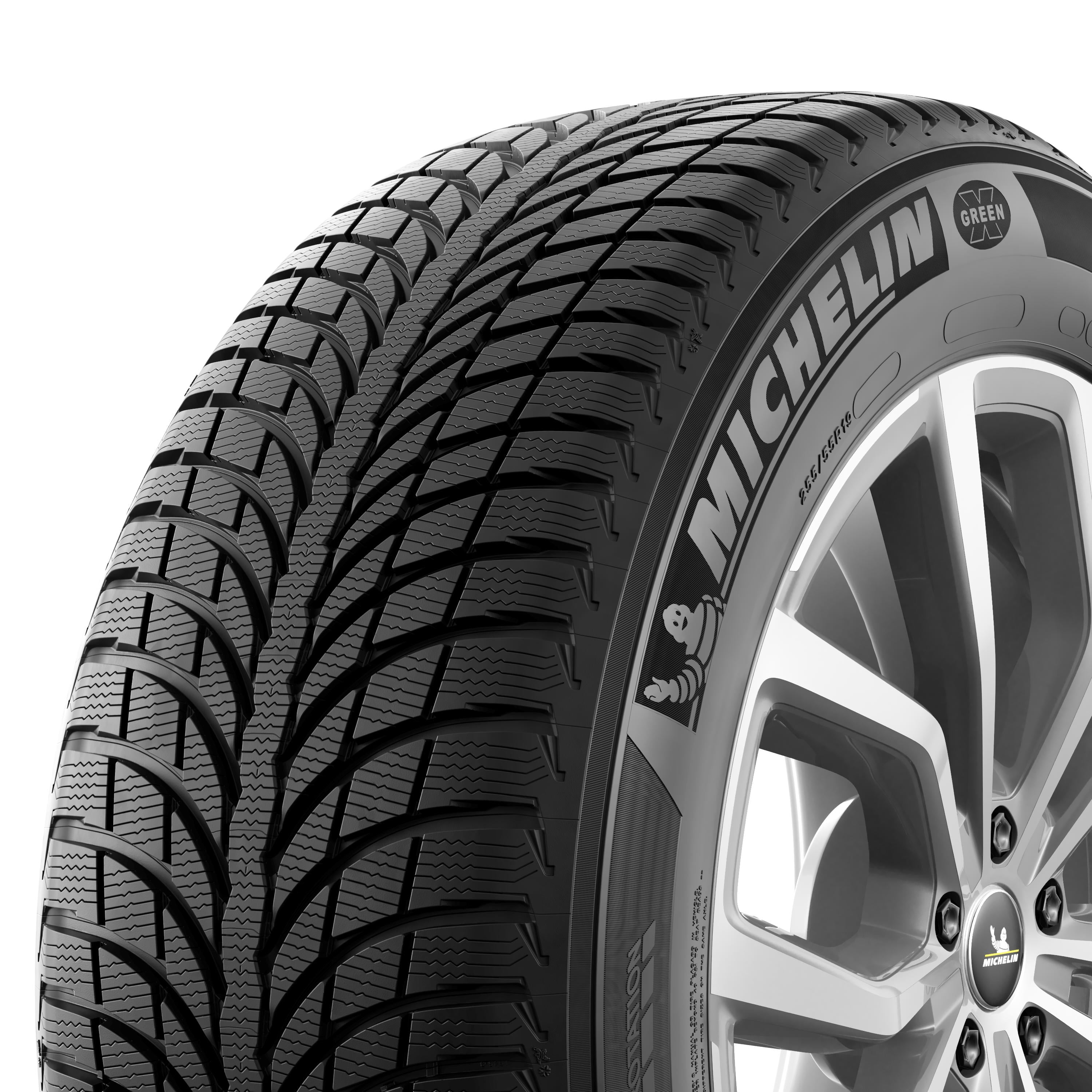 Michelin Latitude Alpin LA2 255/55R18/XL 109H Tire