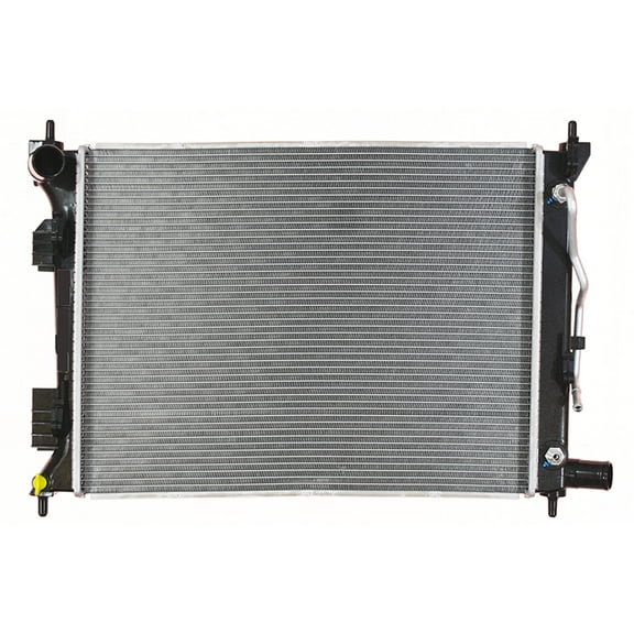 Agility Auto Parts 8013253 Radiator for Dodge, Hyundai, Kia Specific Models