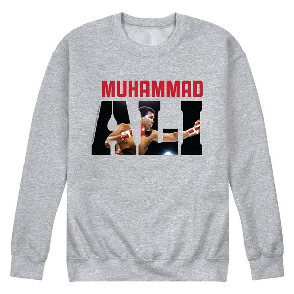 Muhammad Ali - Men's Crew Neck Fleece Pullover