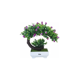 thumbnail image 1 of Árbol Bonsaí Artificial Con Maceta Hogar Y Oficina Violáceo Belug Morado, 1 of 4