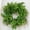 Cedar with Blue Berry, variant on Guvpev 22" Real Touch Cypress Pine Wreath - Christmas Wreath for Front Door, Walls, Windows, Porches, Indoor Outdoor Christmas Decorations, Seasonal Decor