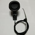 thumbnail image 1 of Recliner Release Pull Handle with Cable Replacement with Easy Assembly, 1 of 9