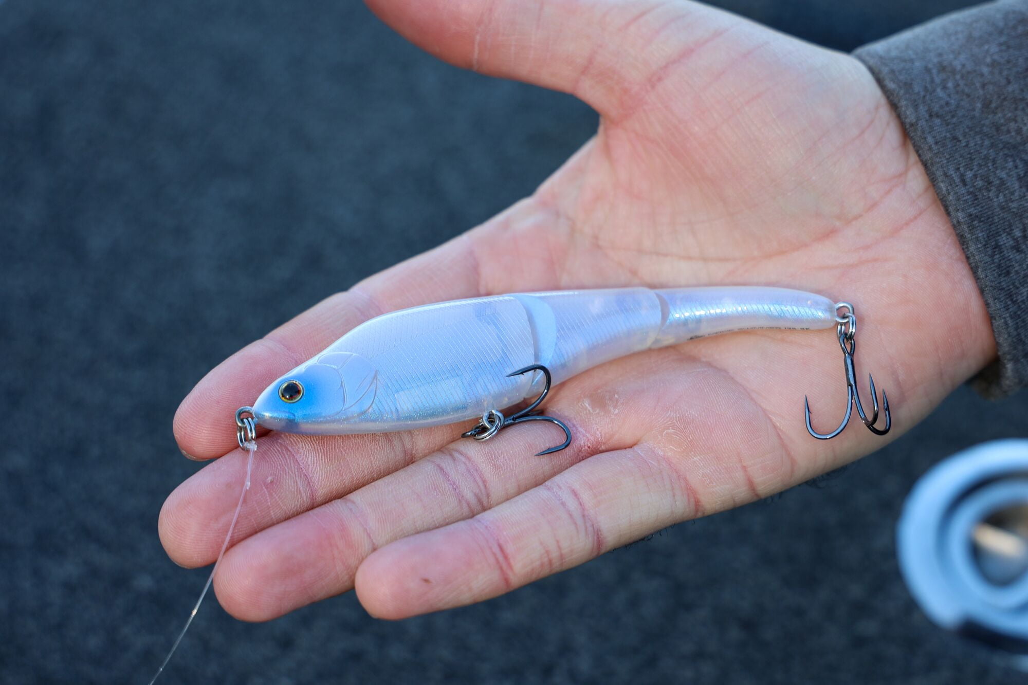 Berkley Magic Swimmer® Freshwater, 3.75 in, Swimbaits, Blue Vapor (1 Count)