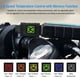 thumbnail image 3 of Cubierta De Puños De Motocicleta Con Calefacción Por USB, 6 Ajustes De Temperatura IP67, Cubierta De Manillar Con Calefacción Por USB A Prueba De Agua Para ATV, Bicicleta Y, 3 of 7